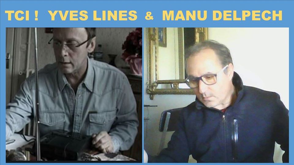 Manu Delpech et Yves Lines pratiquant de la TCI
